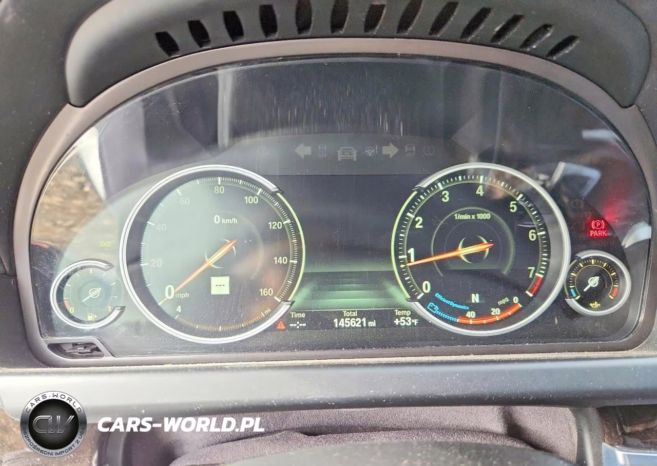 2014 BMW 650 Xi VIN:WBAYM1C59ED325036 - 9