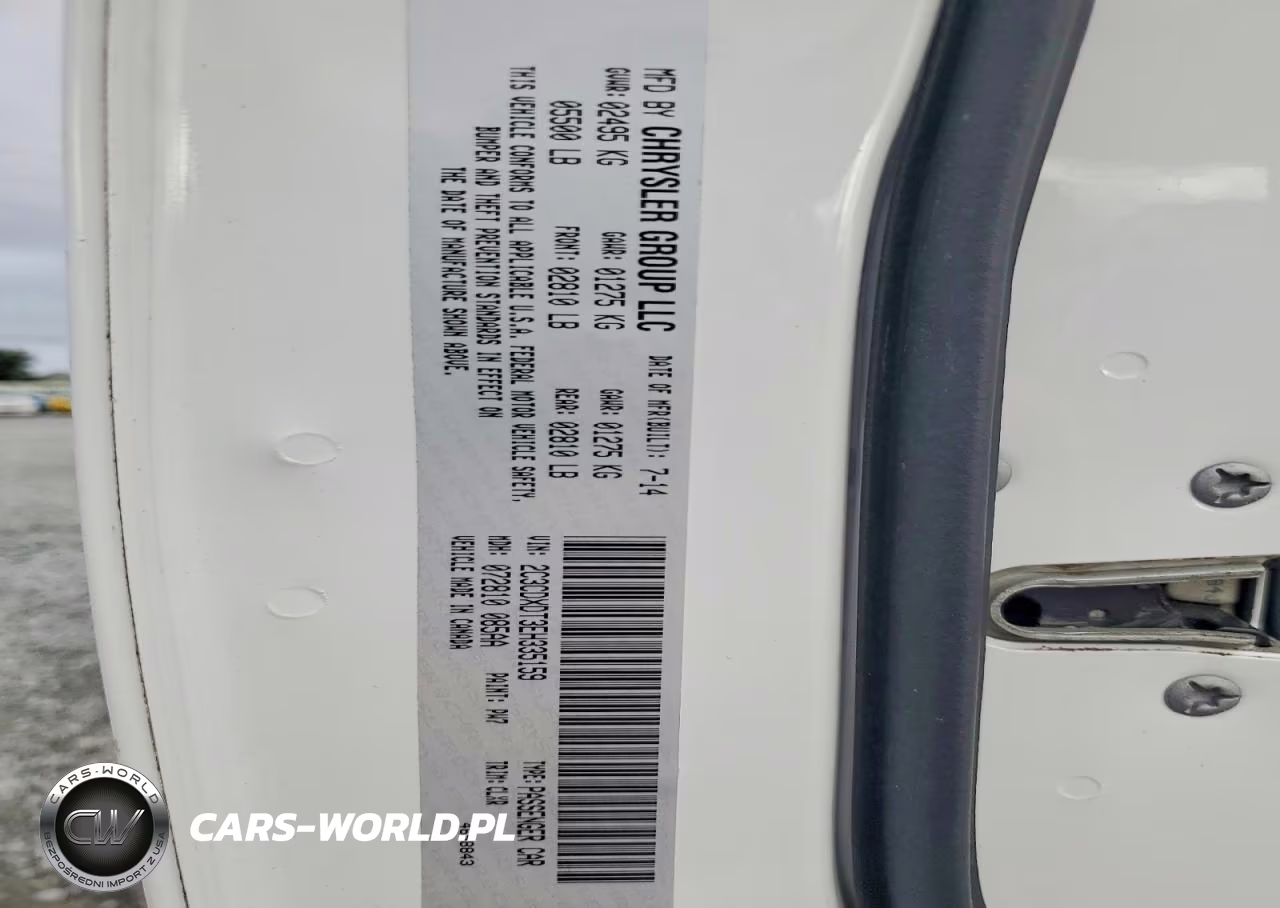 2014 Dodge Charger R-T VIN:2C3CDXDT3EH335159 - 12