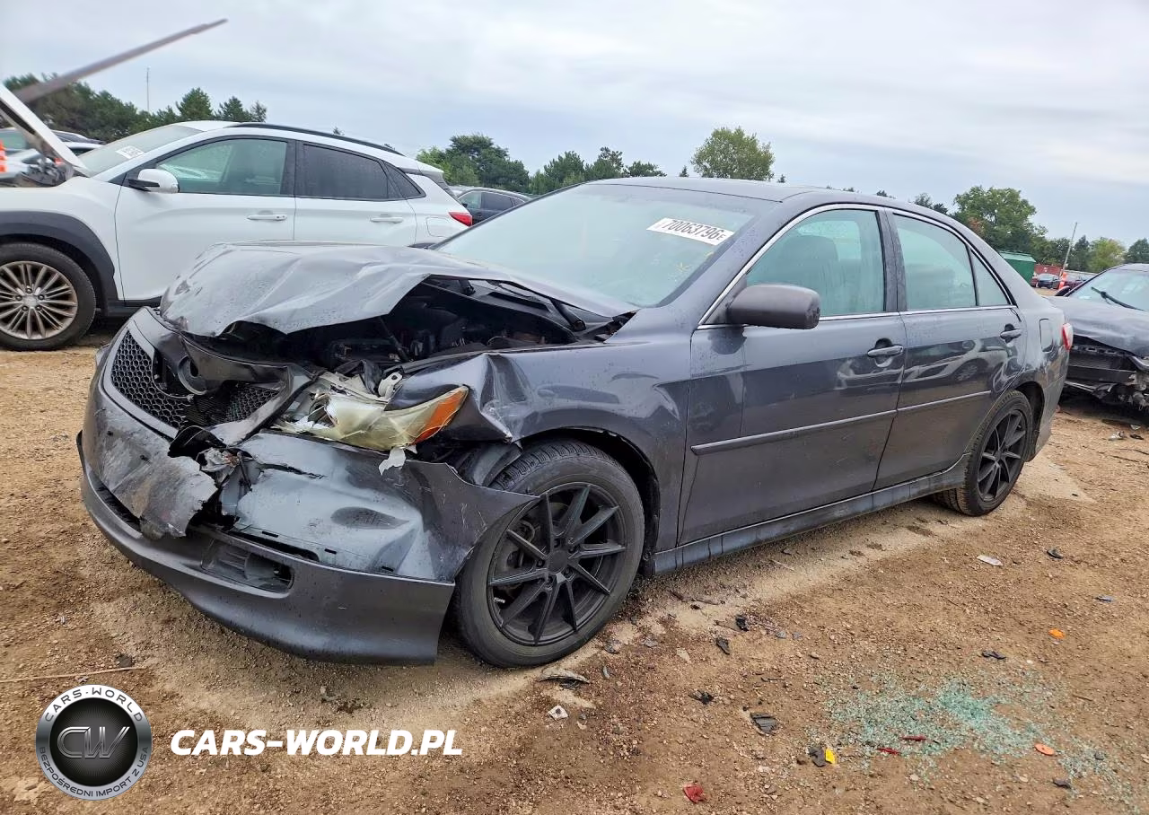 2009 Toyota Camry Se VIN:4T1BE46K79U844953 - 1