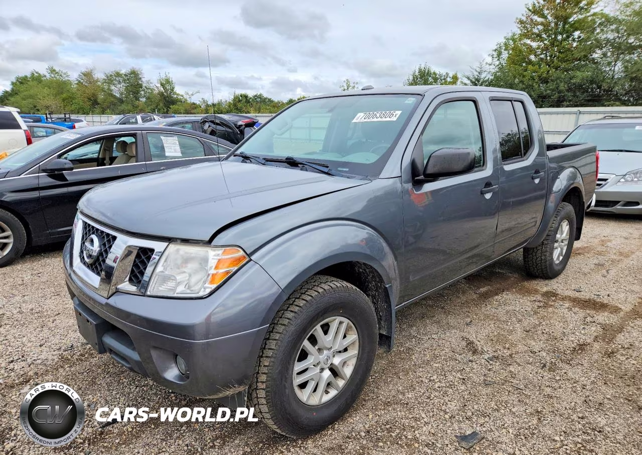 2017 Nissan Frontier Sv