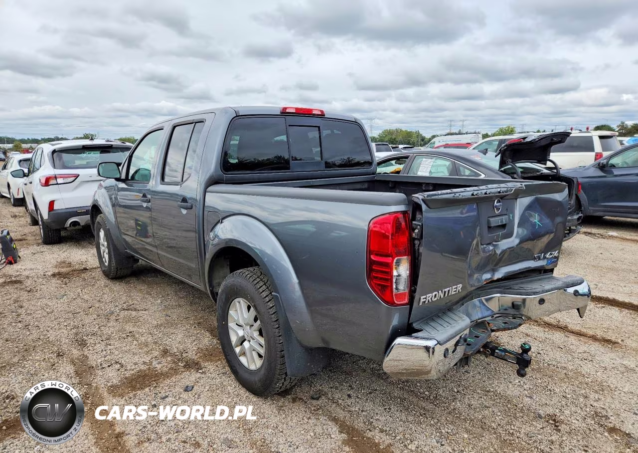 2017 Nissan Frontier Sv VIN:1N6DD0EV3HN744908 - 2