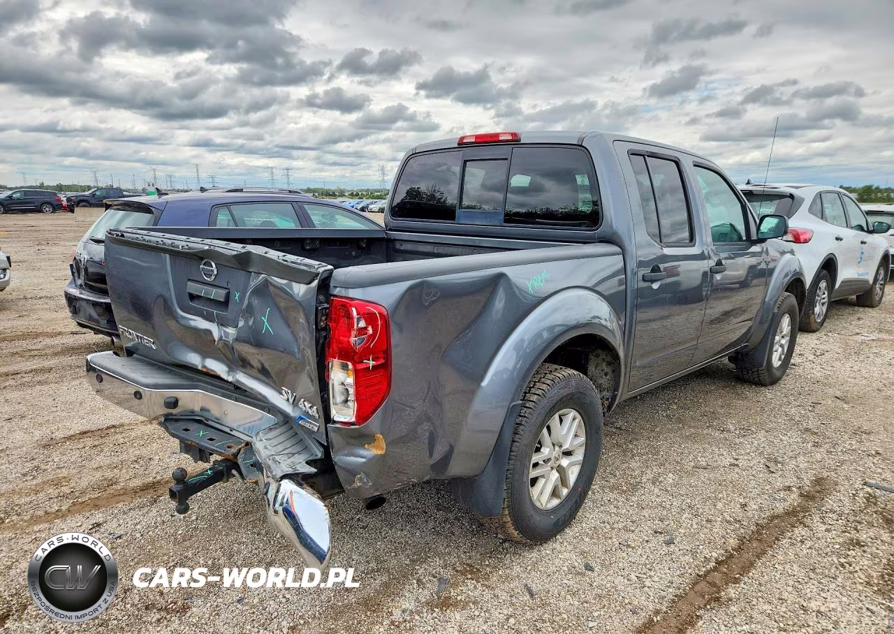 2017 Nissan Frontier Sv VIN:1N6DD0EV3HN744908 - 3