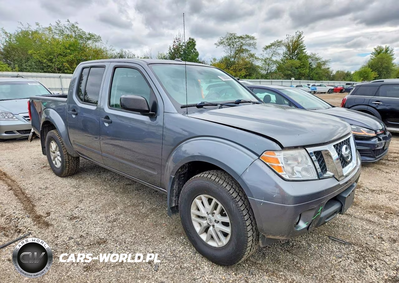 2017 Nissan Frontier Sv VIN:1N6DD0EV3HN744908 - 4