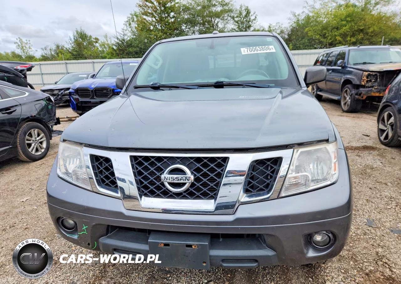 2017 Nissan Frontier Sv VIN:1N6DD0EV3HN744908 - 5