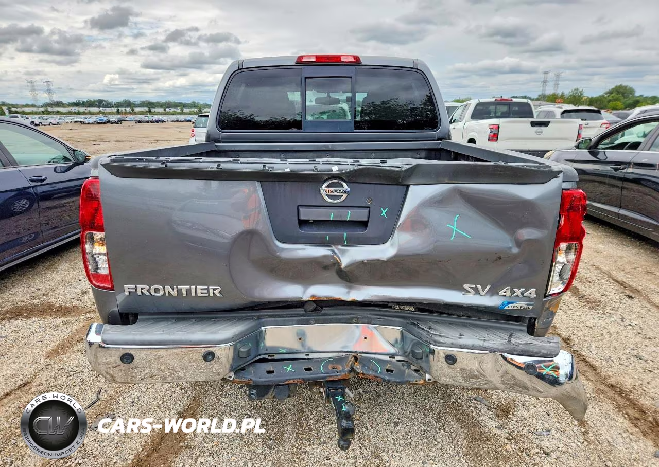 2017 Nissan Frontier Sv VIN:1N6DD0EV3HN744908 - 6