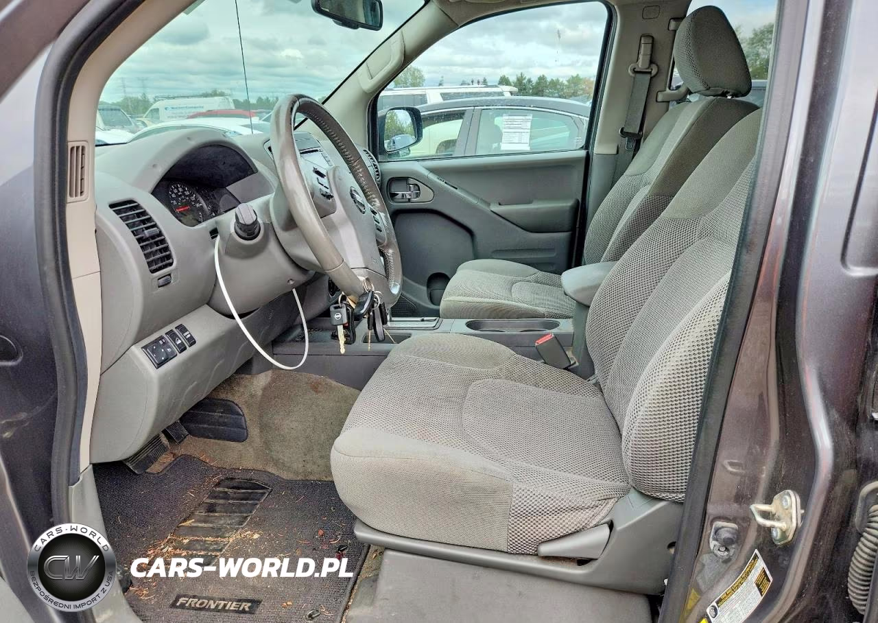 2017 Nissan Frontier Sv VIN:1N6DD0EV3HN744908 - 7