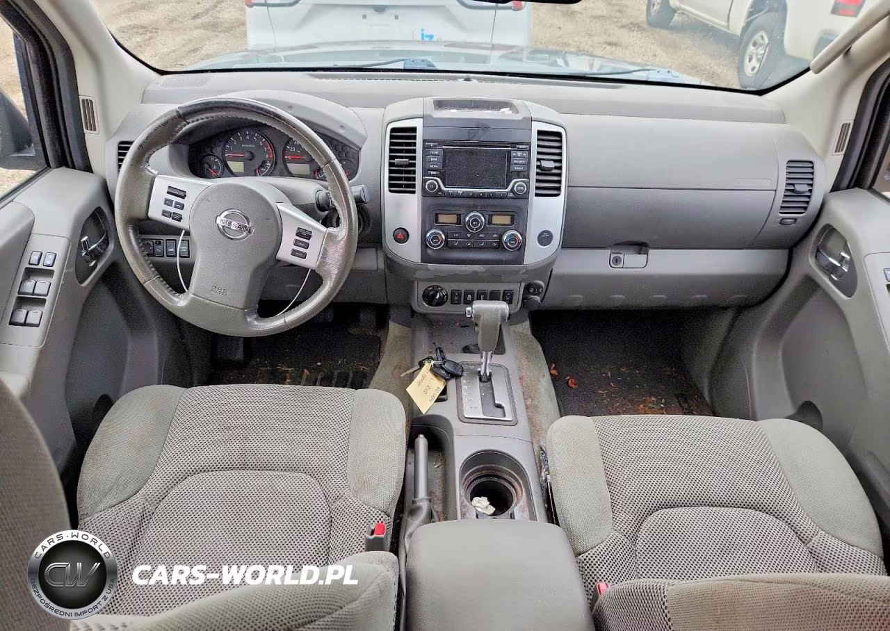 2017 Nissan Frontier Sv VIN:1N6DD0EV3HN744908 - 8