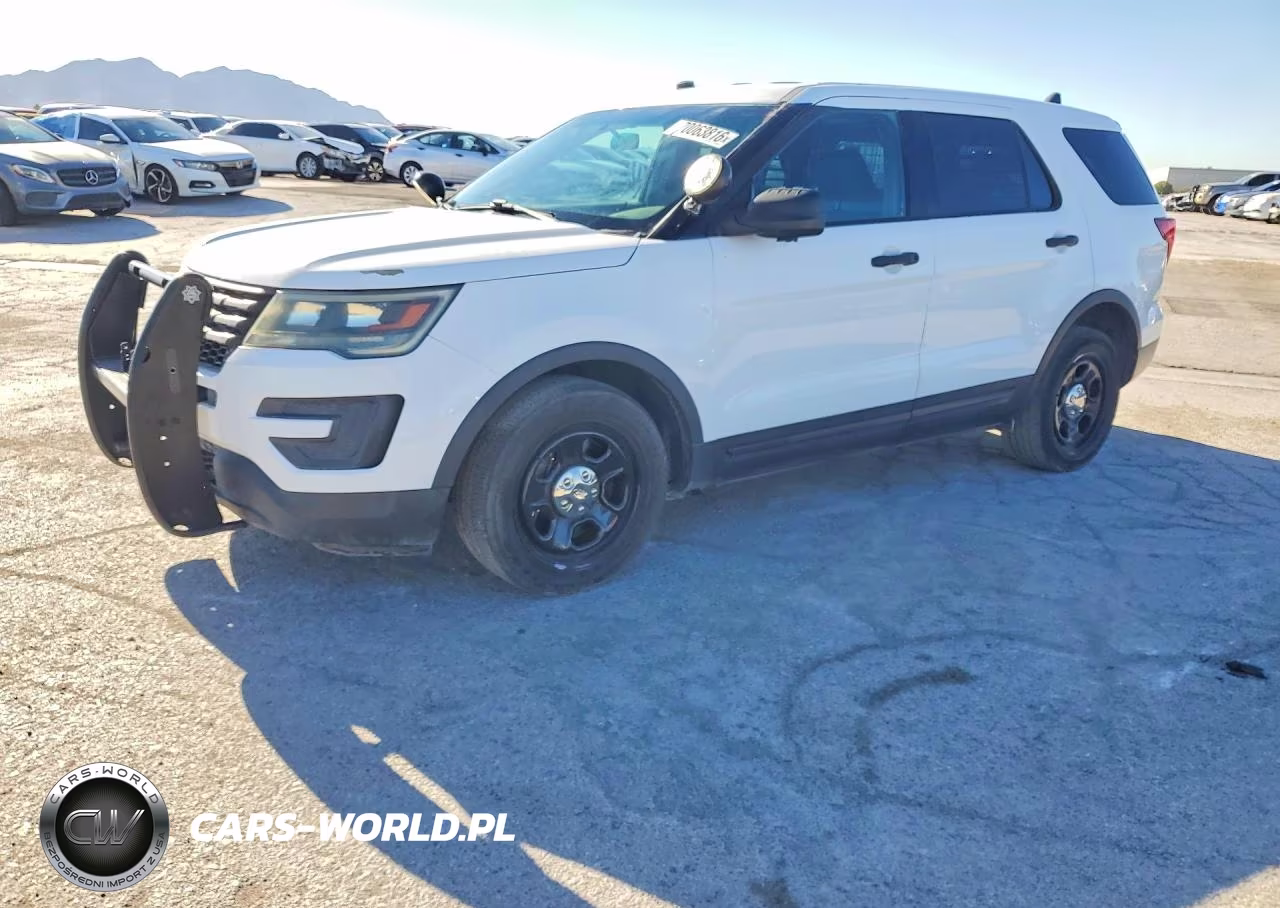 2016 Ford Explorer Police Interceptor