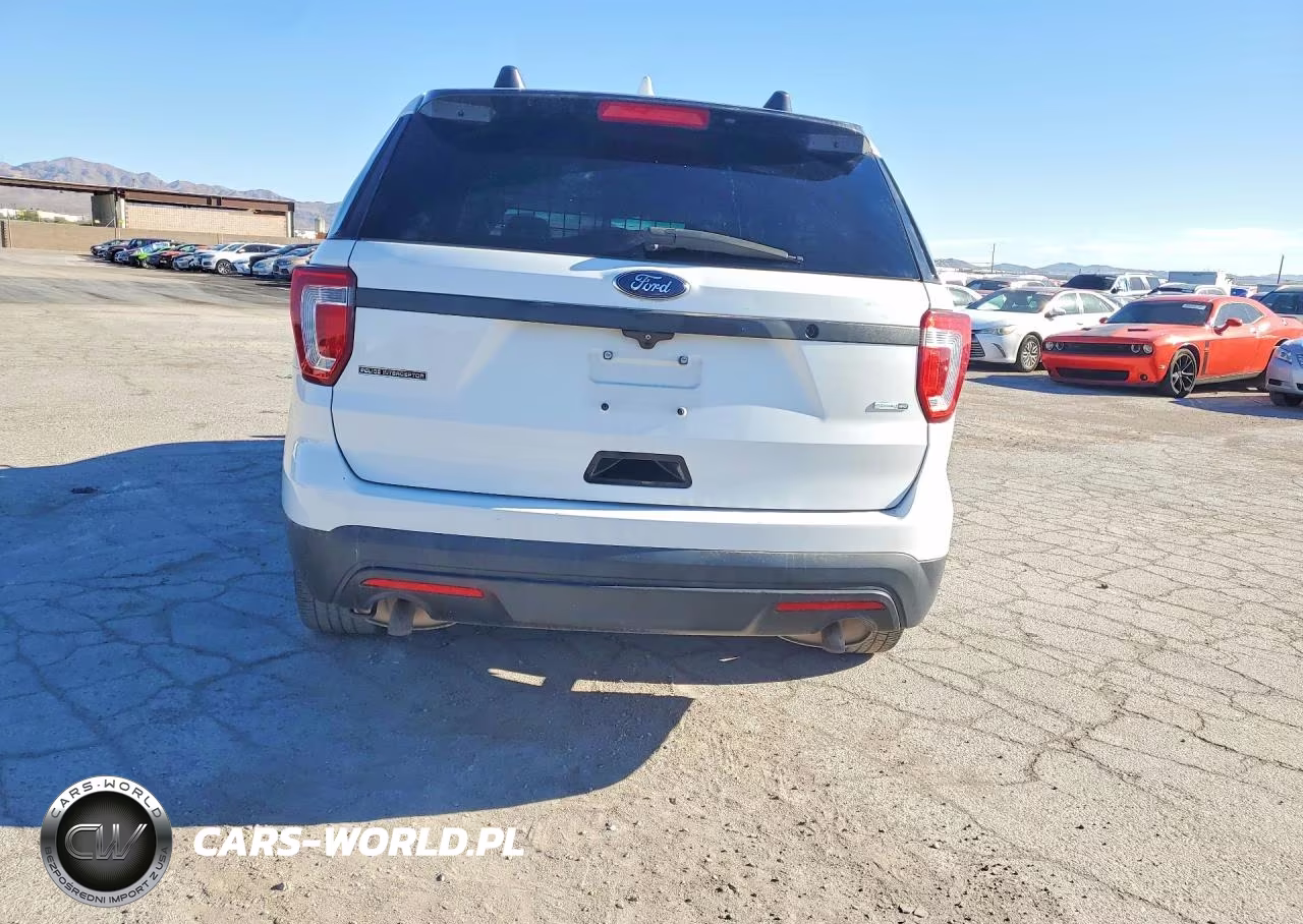 2016 Ford Explorer Police Interceptor VIN:1FM5K8AR7GGD30825 - 6