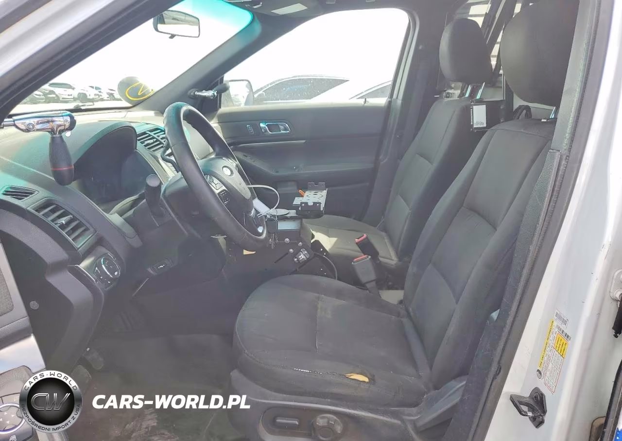 2016 Ford Explorer Police Interceptor VIN:1FM5K8AR7GGD30825 - 7