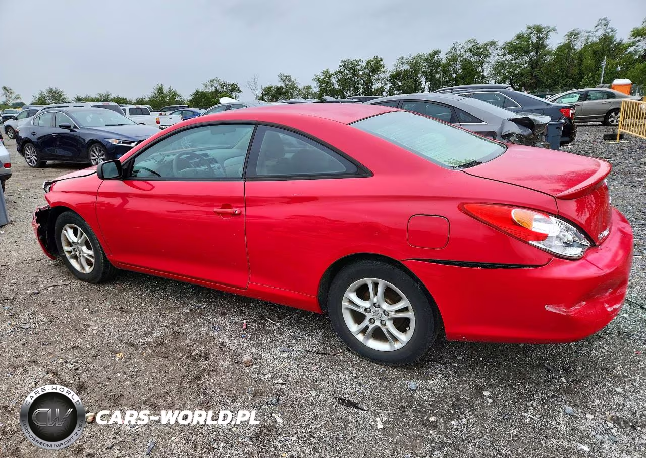 2006 Toyota Camry Solara Se VIN:4T1CE38P76U749537 - 2