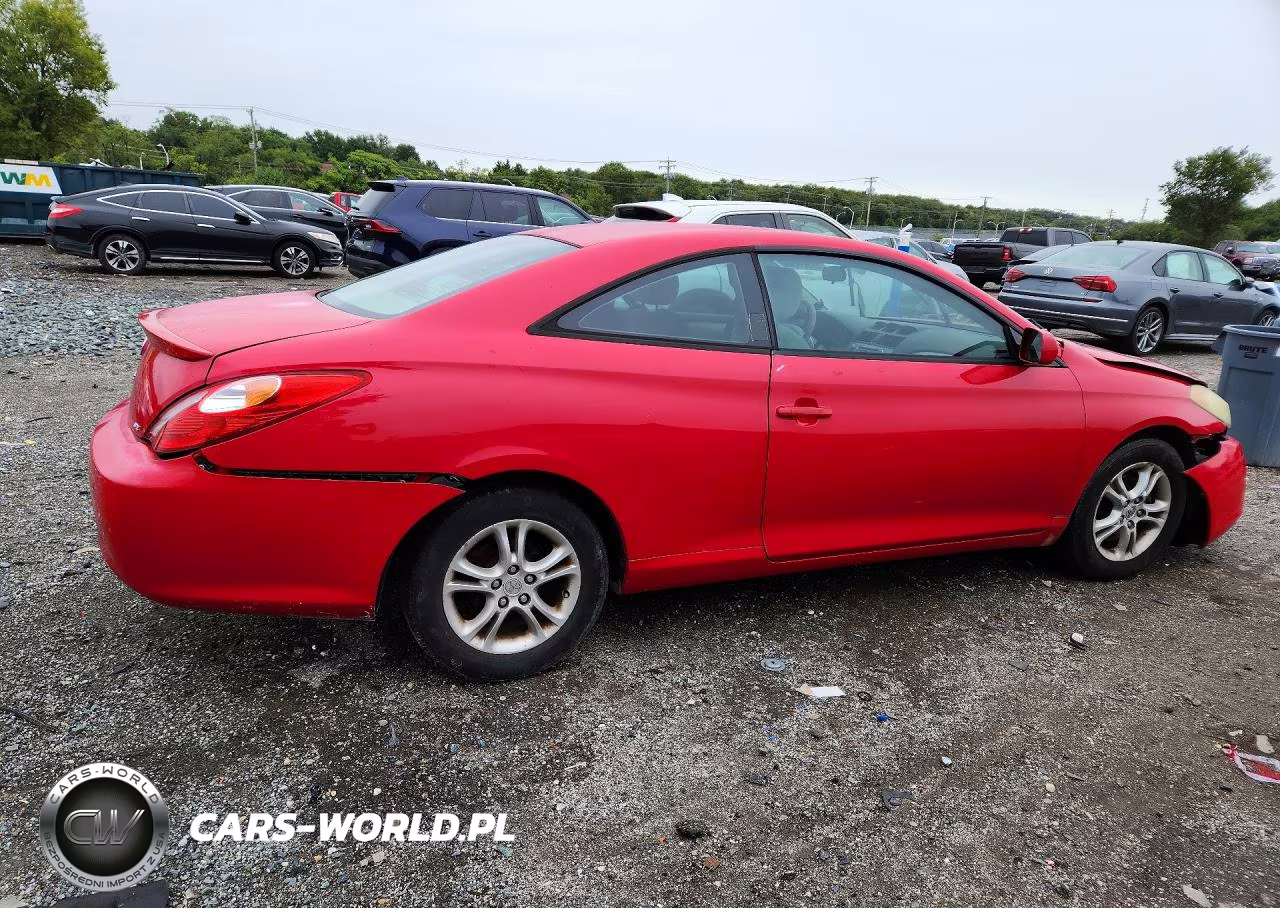 2006 Toyota Camry Solara Se VIN:4T1CE38P76U749537 - 3
