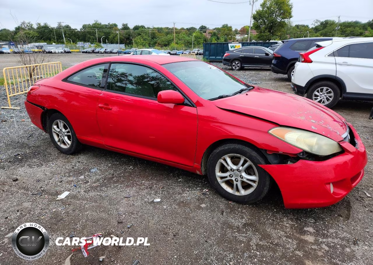 2006 Toyota Camry Solara Se VIN:4T1CE38P76U749537 - 4