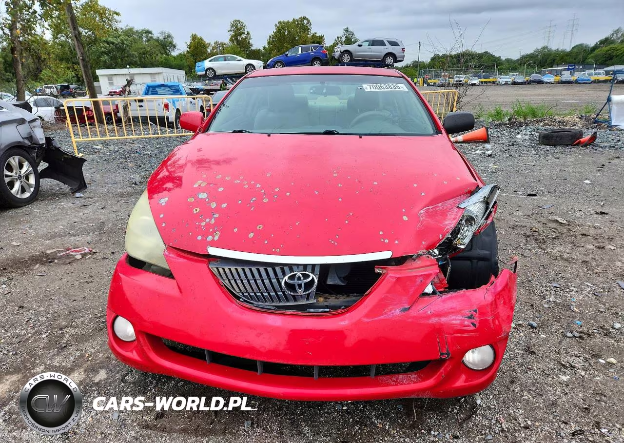 2006 Toyota Camry Solara Se VIN:4T1CE38P76U749537 - 5