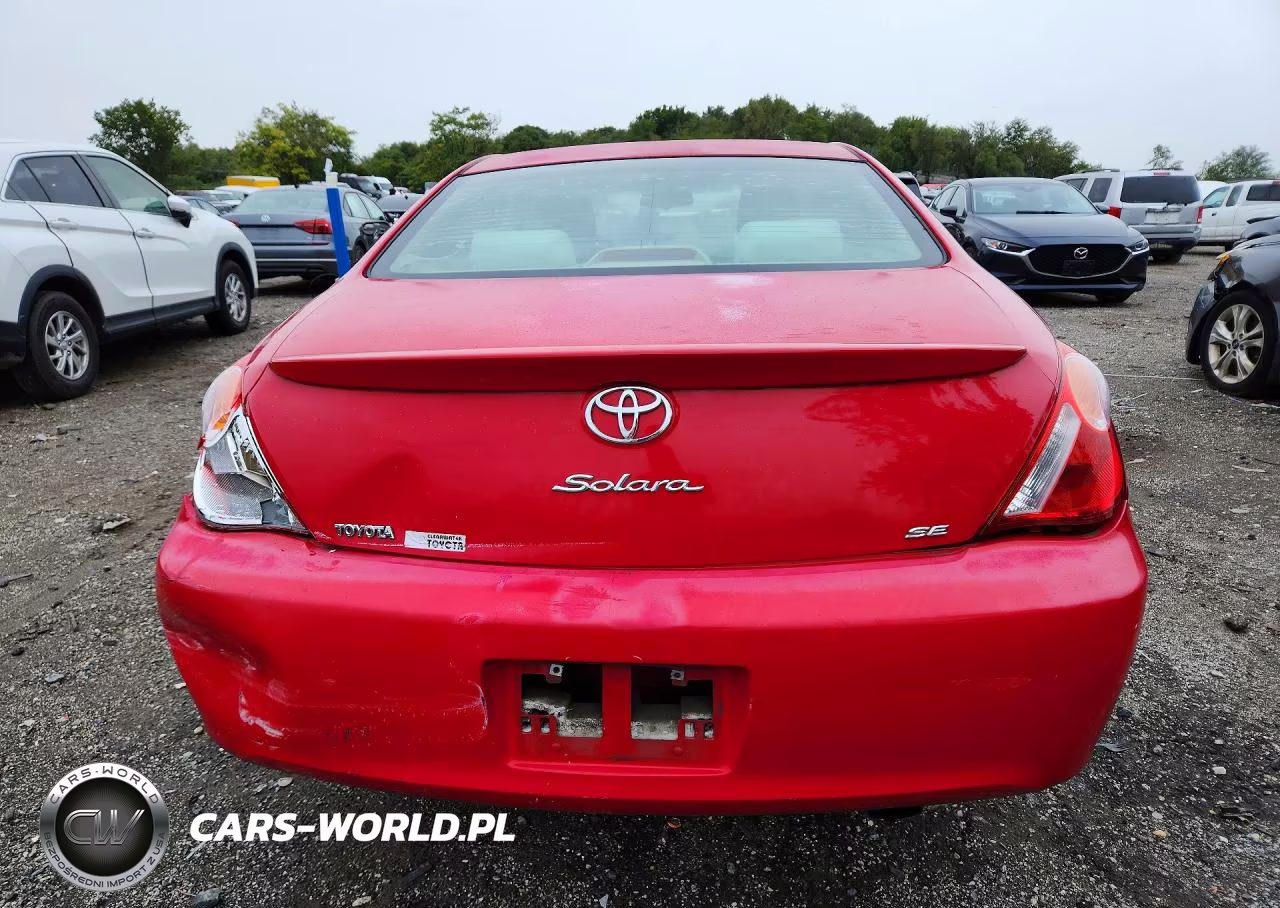 2006 Toyota Camry Solara Se VIN:4T1CE38P76U749537 - 6