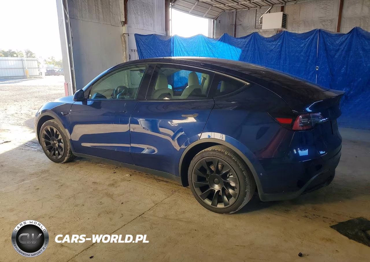 2022 Tesla Model Y VIN:7SAYGAEE9NF486456 - 2