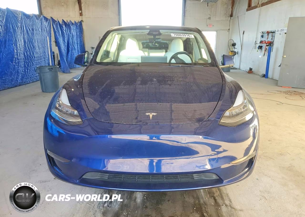 2022 Tesla Model Y VIN:7SAYGAEE9NF486456 - 5
