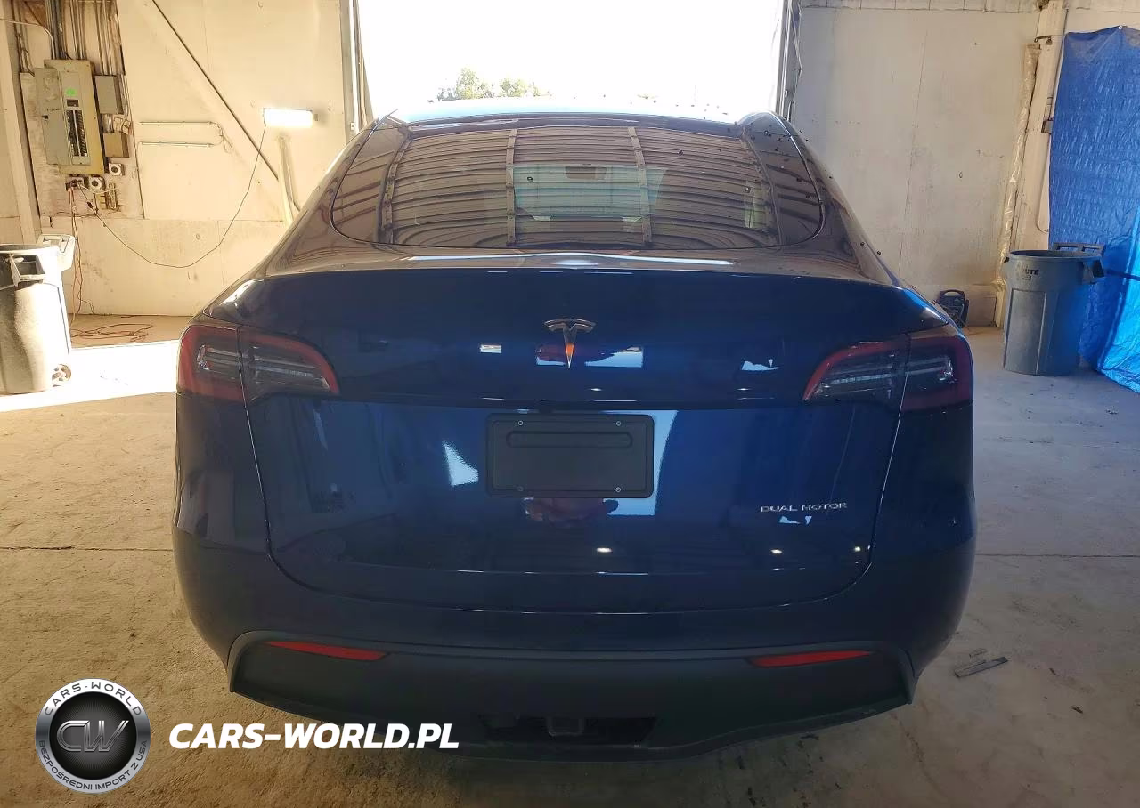 2022 Tesla Model Y VIN:7SAYGAEE9NF486456 - 6