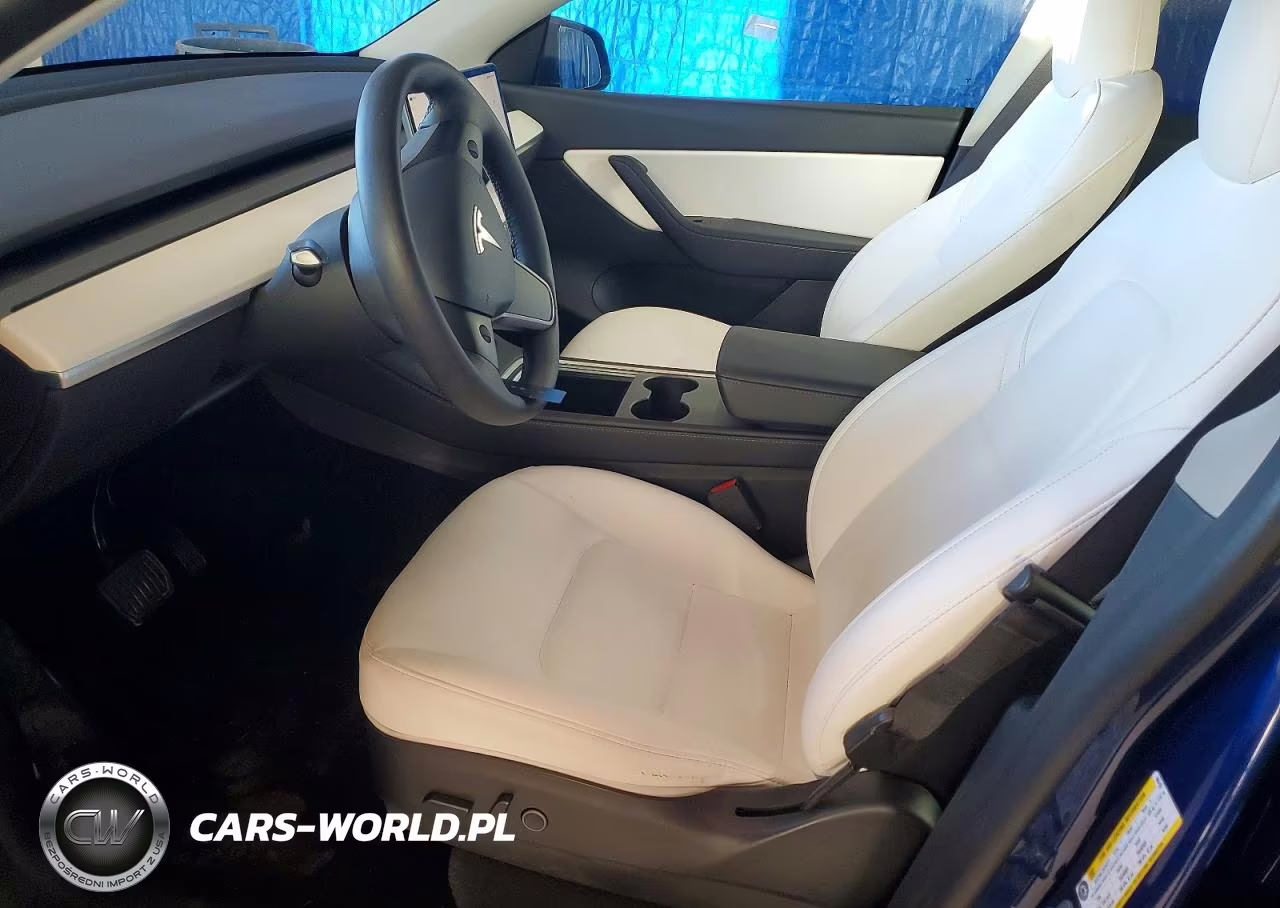 2022 Tesla Model Y VIN:7SAYGAEE9NF486456 - 7