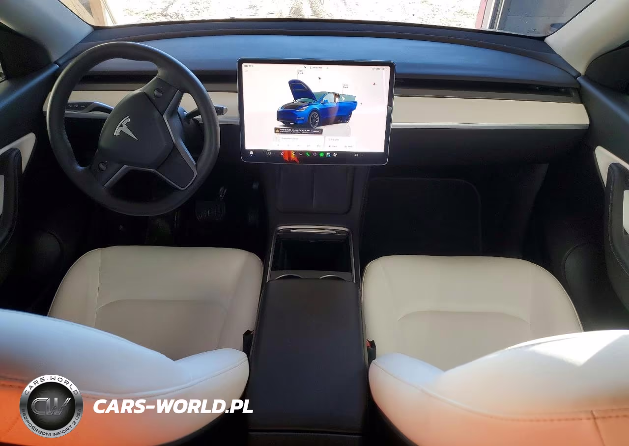 2022 Tesla Model Y VIN:7SAYGAEE9NF486456 - 8