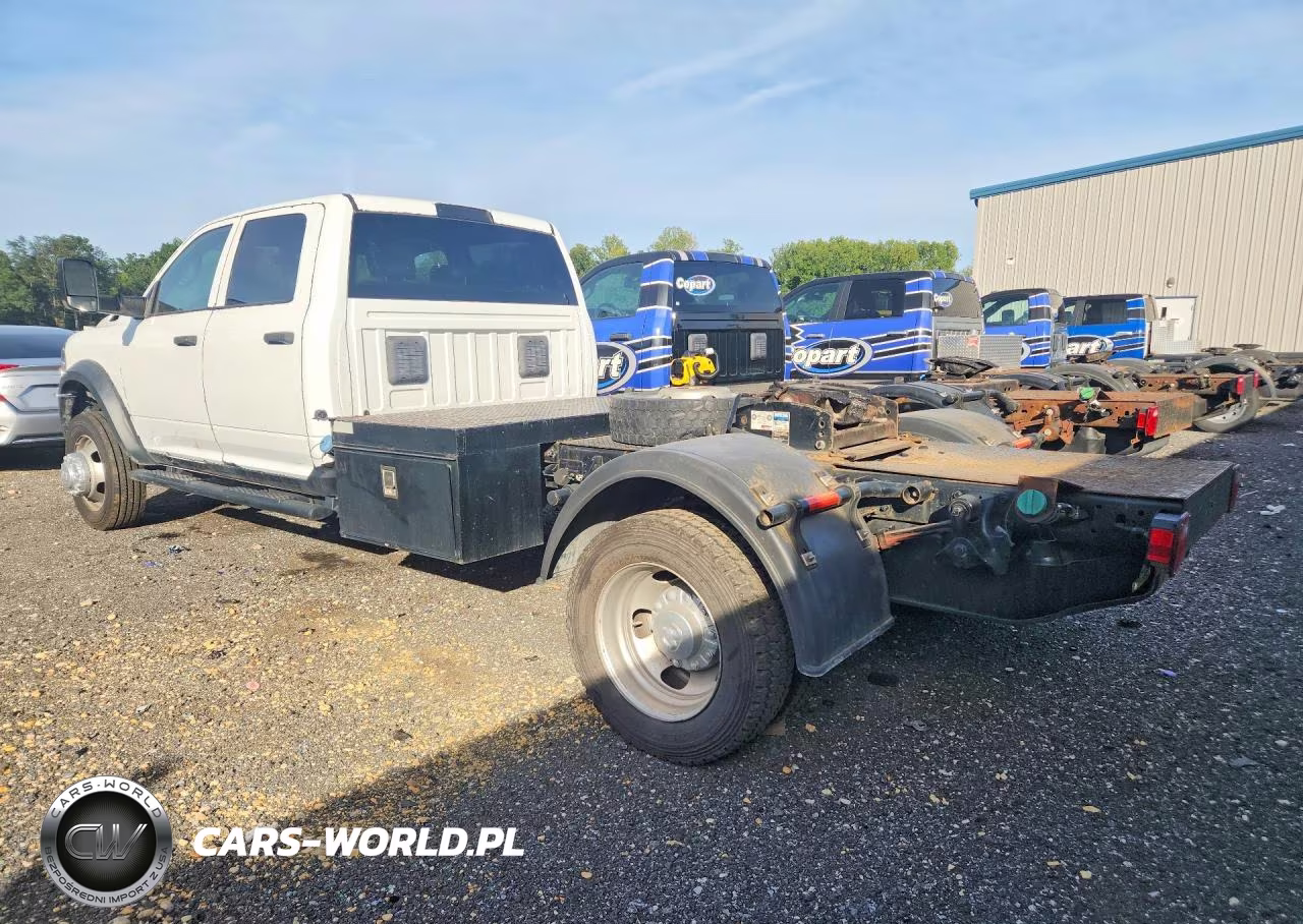2022 Ram 4500 VIN:3C7WRKFL0NG186884 - 2