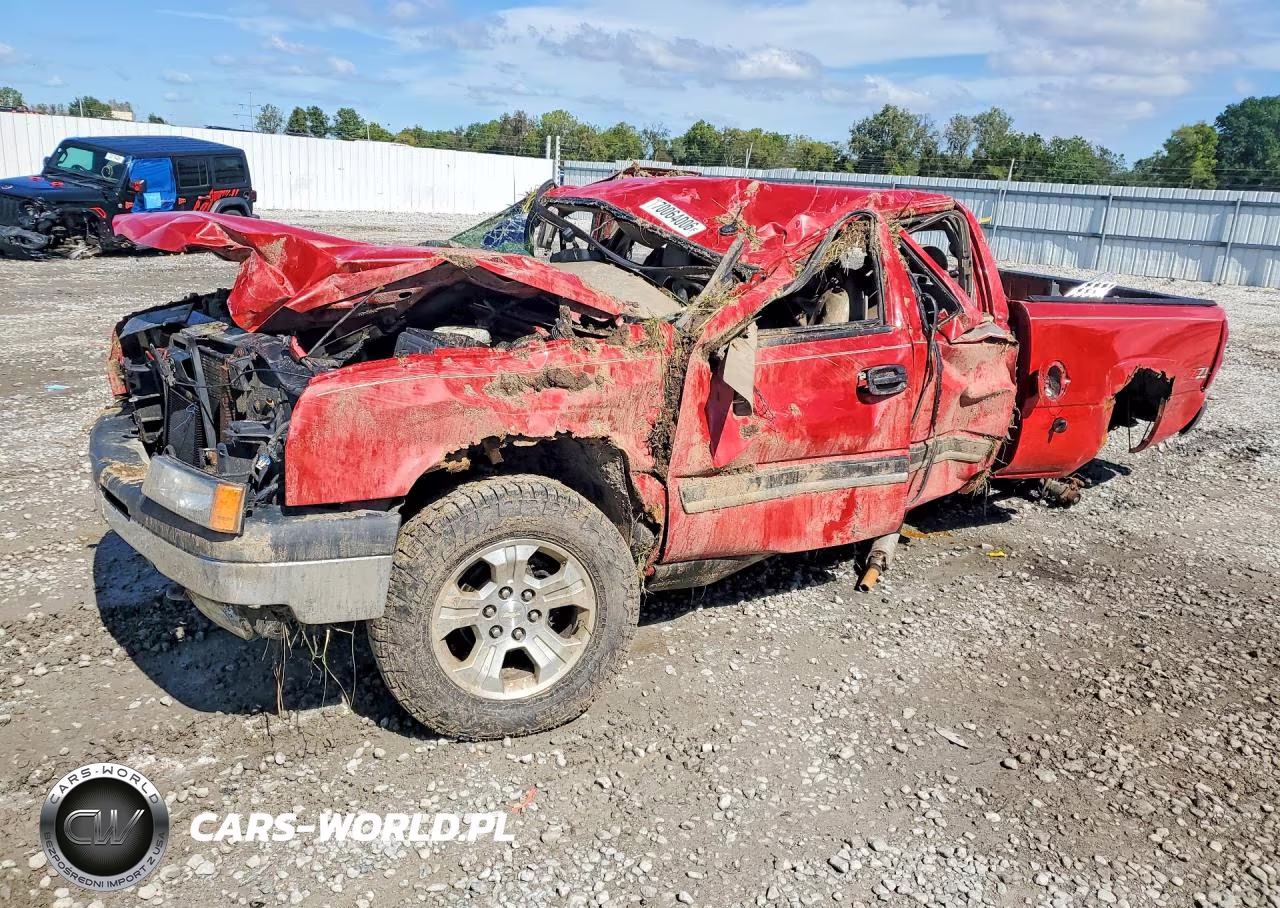 2003 Chevrolet Silverado K1500 VIN:2GCEK19T031377679 - 1
