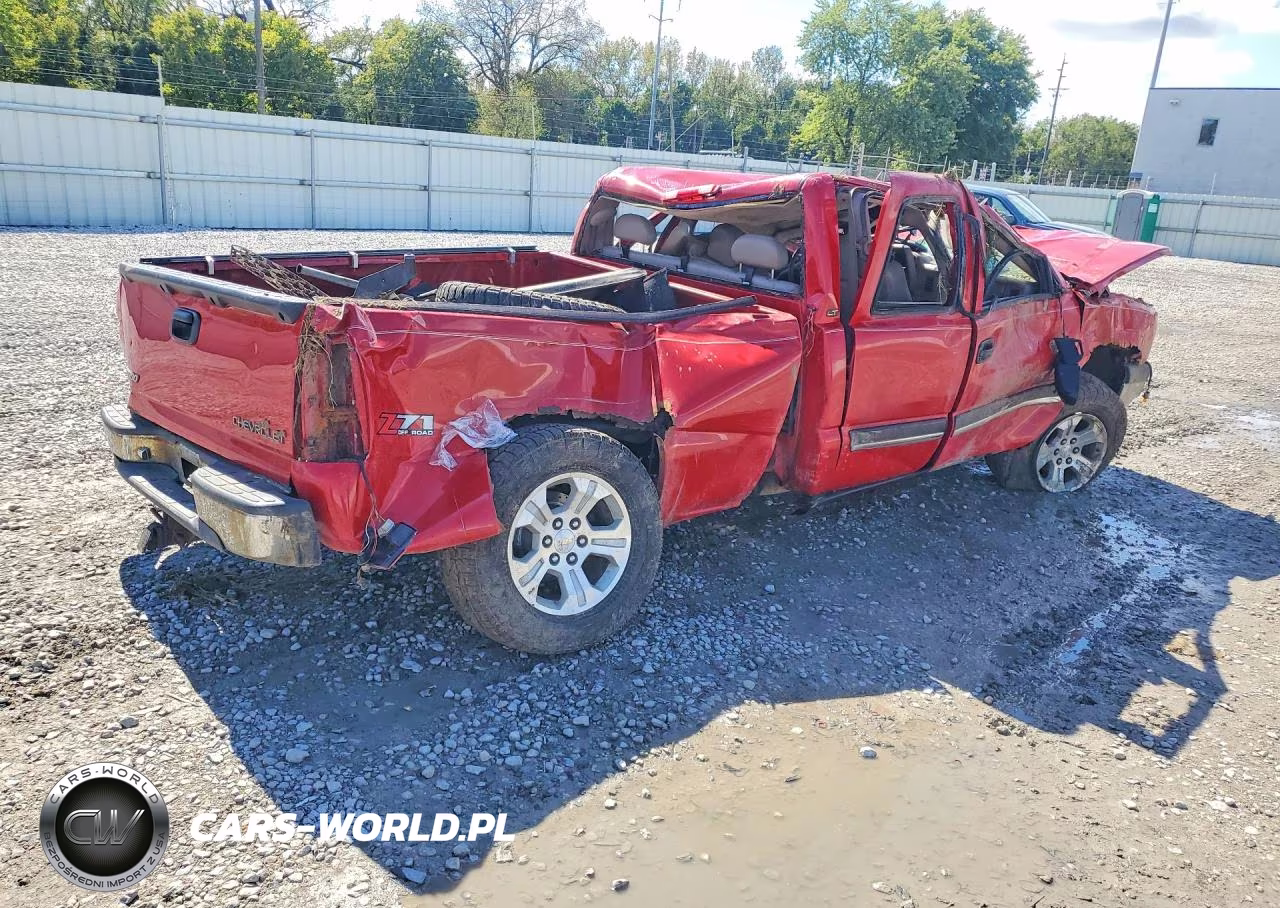 2003 Chevrolet Silverado K1500 VIN:2GCEK19T031377679 - 3