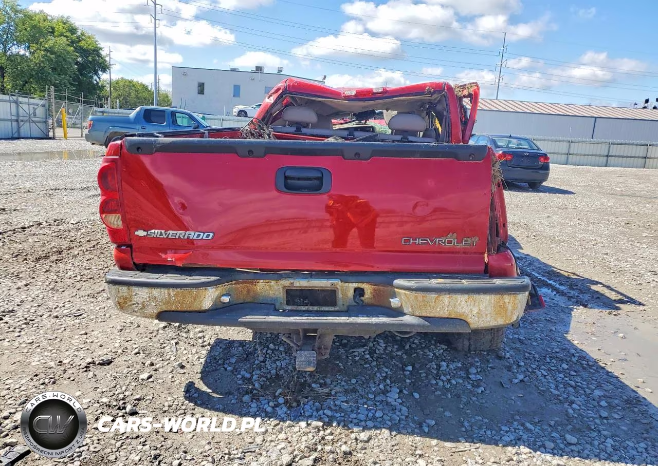 2003 Chevrolet Silverado K1500 VIN:2GCEK19T031377679 - 6