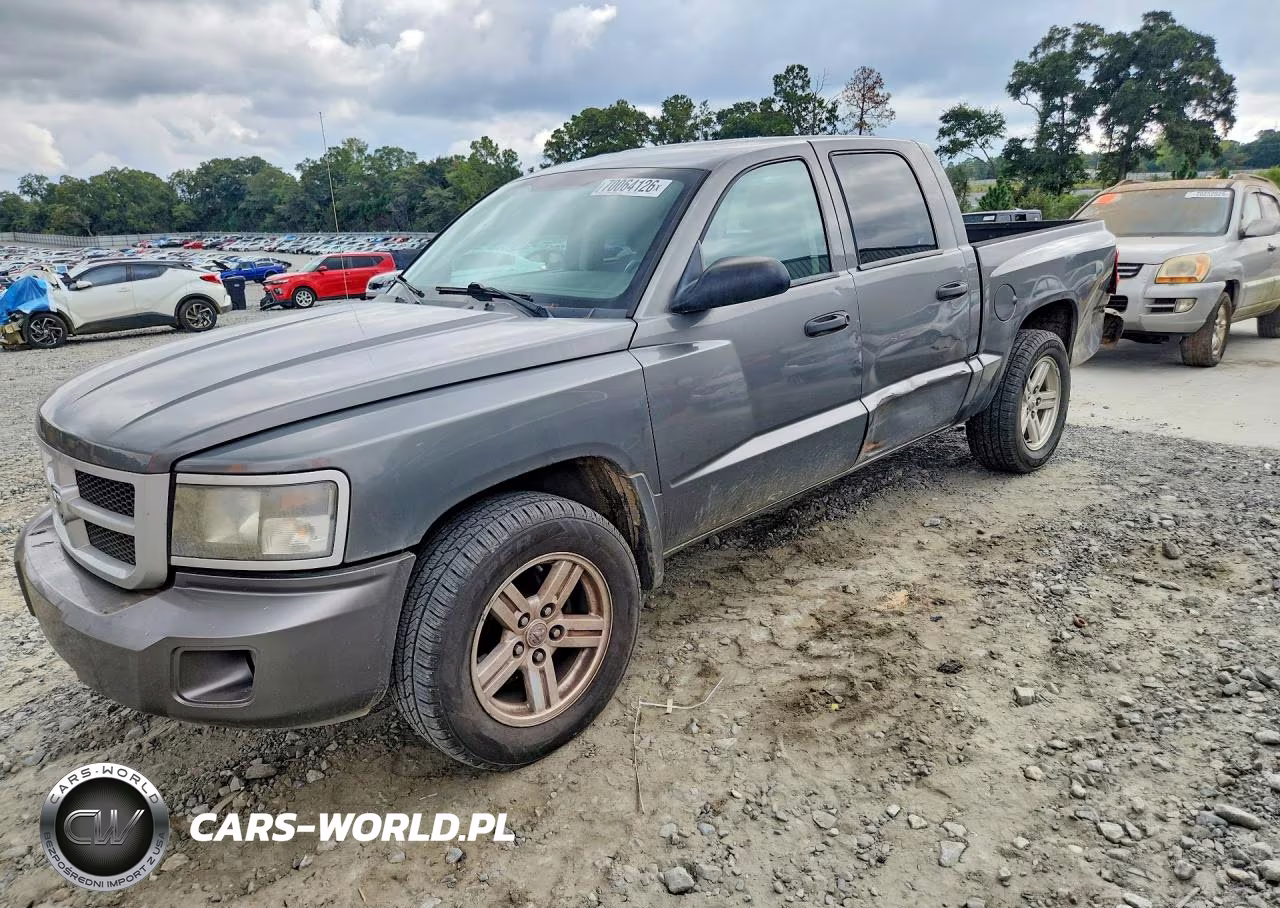 2011 Dodge Dakota Slt – zdjęcie 1 z 12