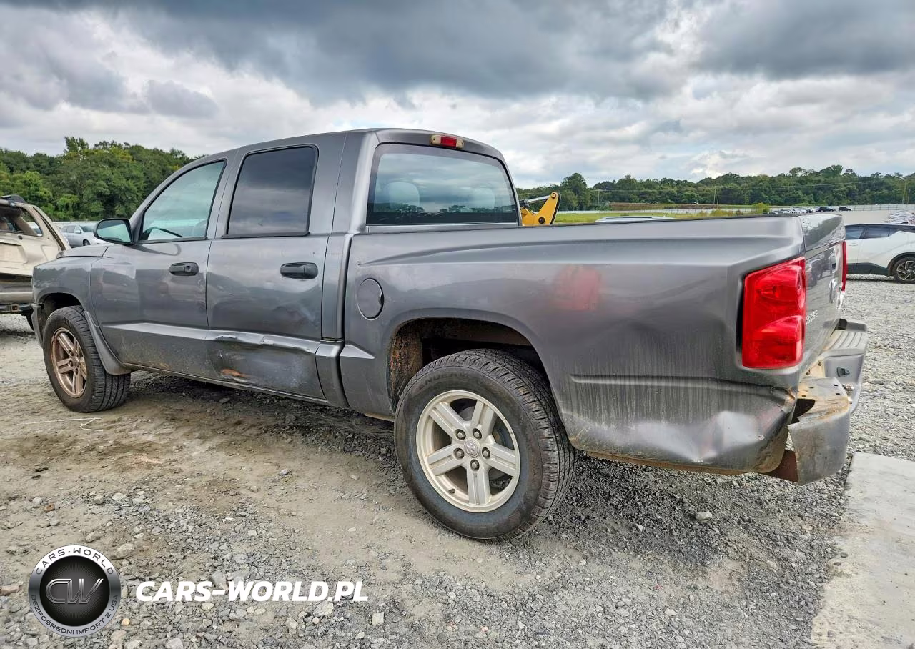 2011 Dodge Dakota Slt VIN:1D7RE3GK4BS708251 - 2