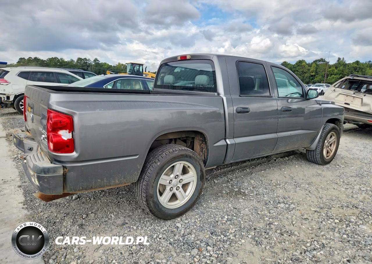 2011 Dodge Dakota Slt VIN:1D7RE3GK4BS708251 - 3