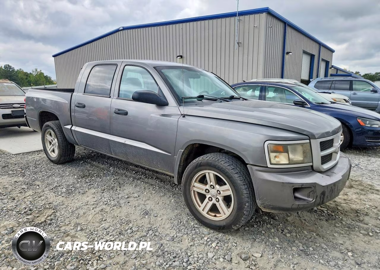 2011 Dodge Dakota Slt VIN:1D7RE3GK4BS708251 - 4