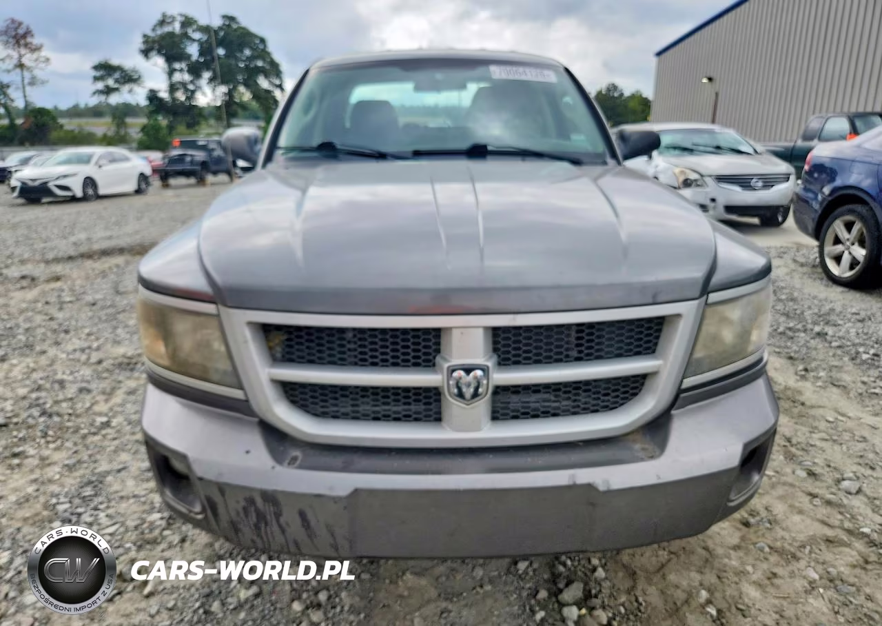 2011 Dodge Dakota Slt VIN:1D7RE3GK4BS708251 - 5