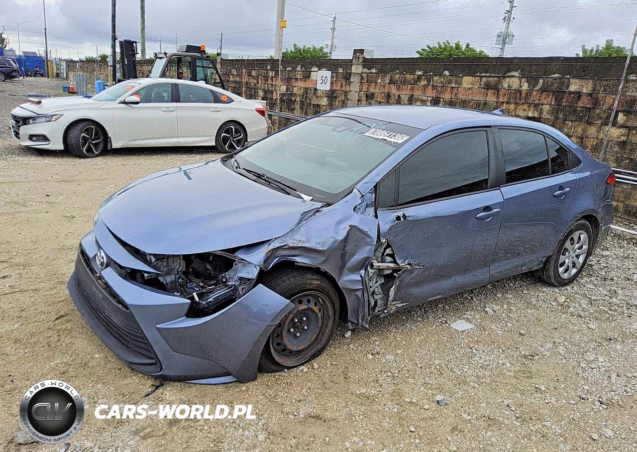 TOYOTA COROLLA LE VIN:JTDEPMAE8MJ156760 - 1
