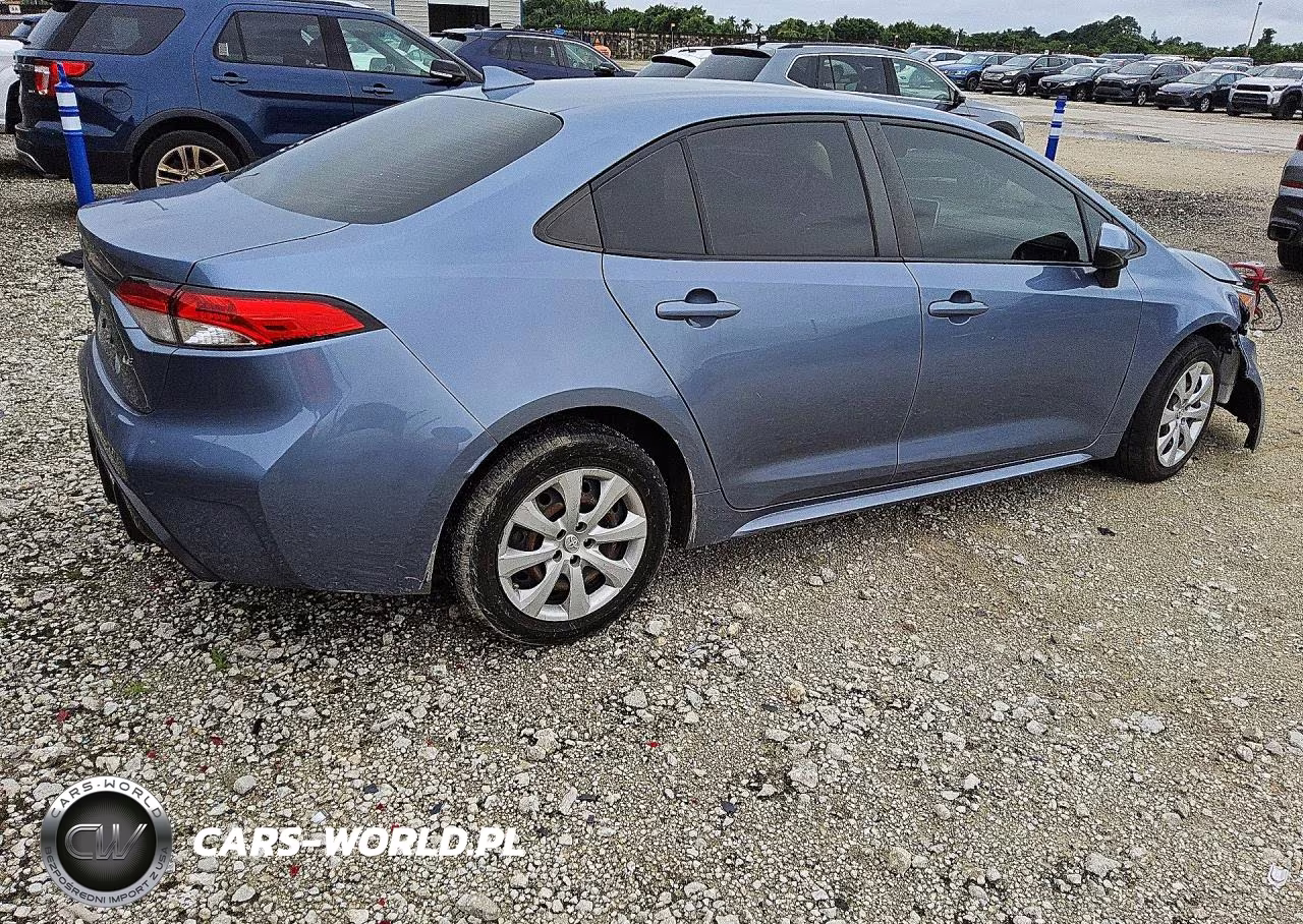 TOYOTA COROLLA LE VIN:JTDEPMAE8MJ156760 - 3