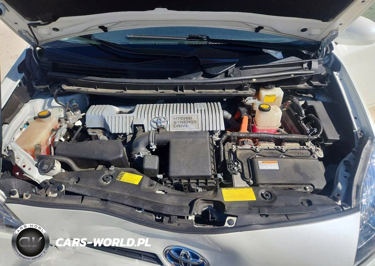 2014 Toyota Prius Three VIN:JTDKN3DU5E1777347 - 11