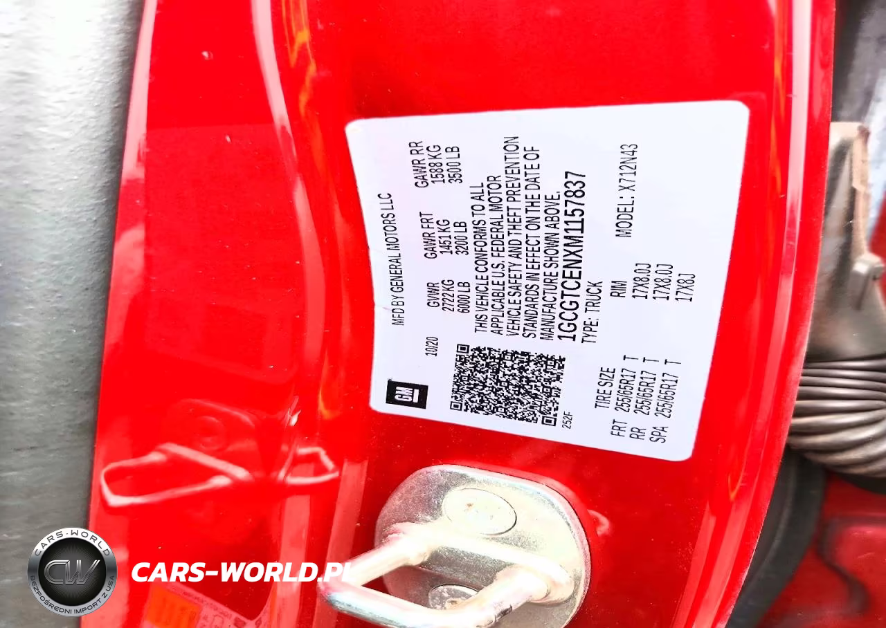 2021 Chevrolet Colorado Lt VIN:1GCGTCENXM1157837 - 12