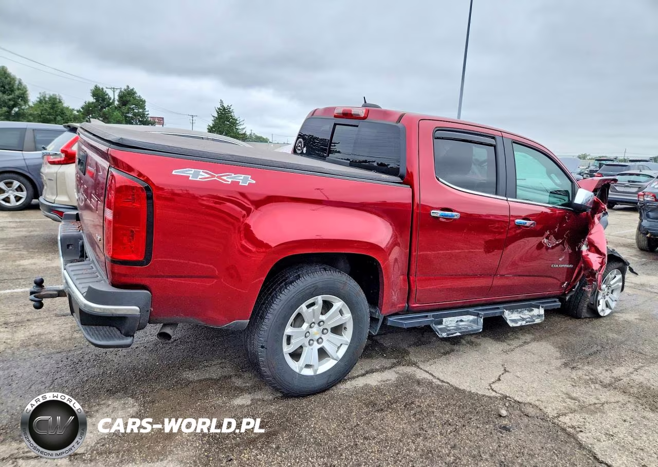 2021 Chevrolet Colorado Lt VIN:1GCGTCENXM1157837 - 3