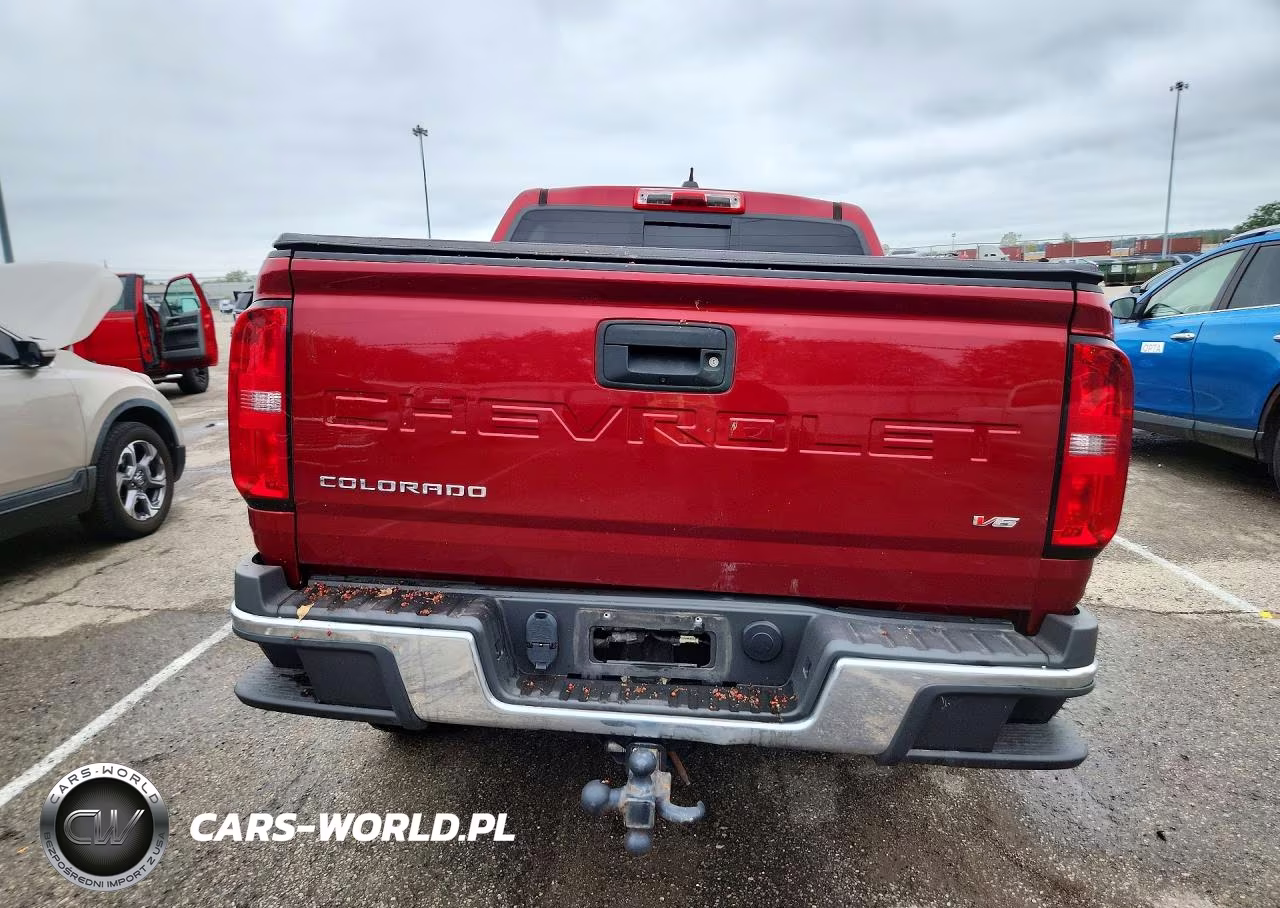 2021 Chevrolet Colorado Lt VIN:1GCGTCENXM1157837 - 6