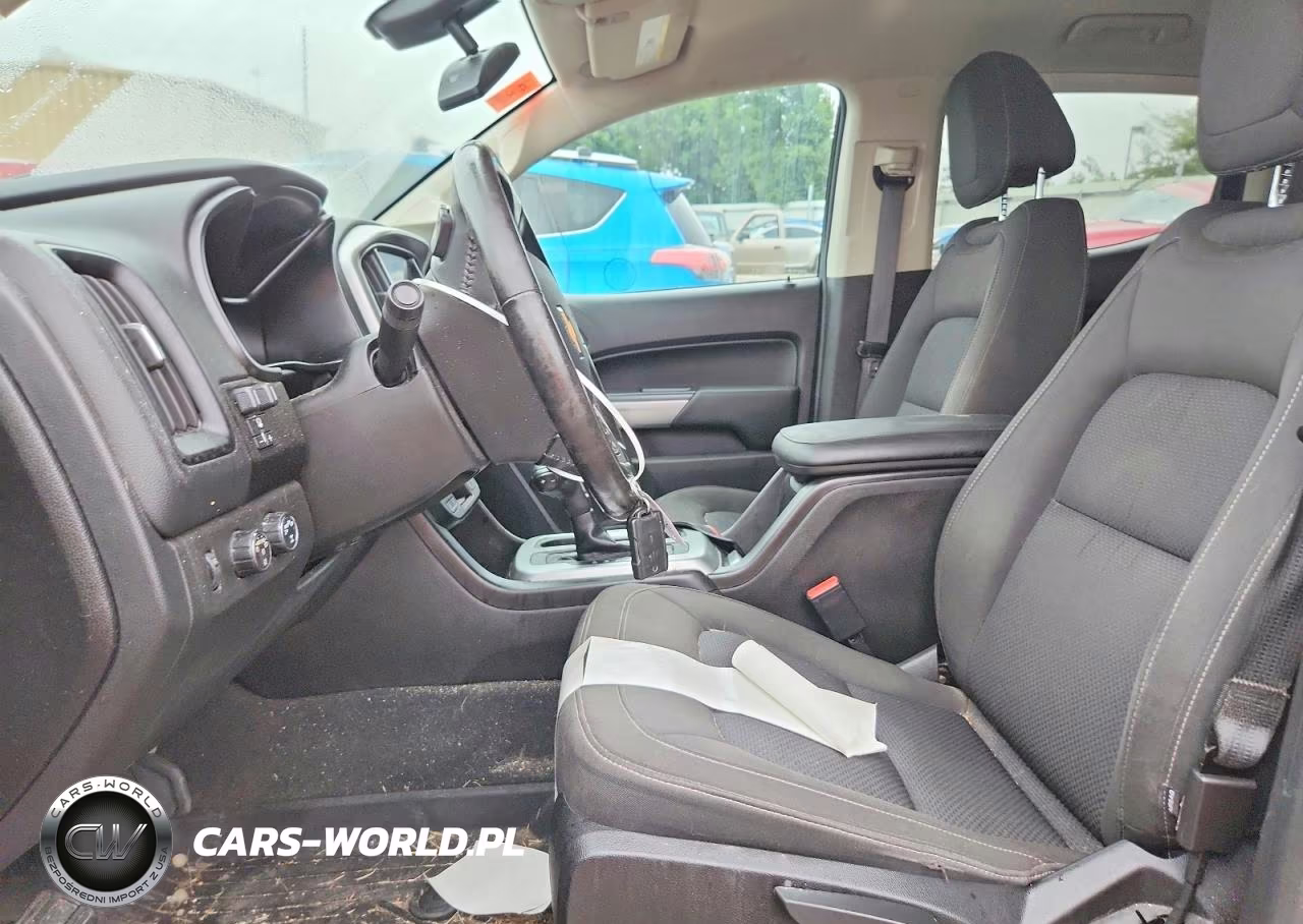 2021 Chevrolet Colorado Lt VIN:1GCGTCENXM1157837 - 7