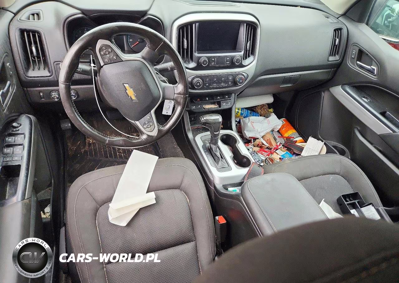 2021 Chevrolet Colorado Lt VIN:1GCGTCENXM1157837 - 8