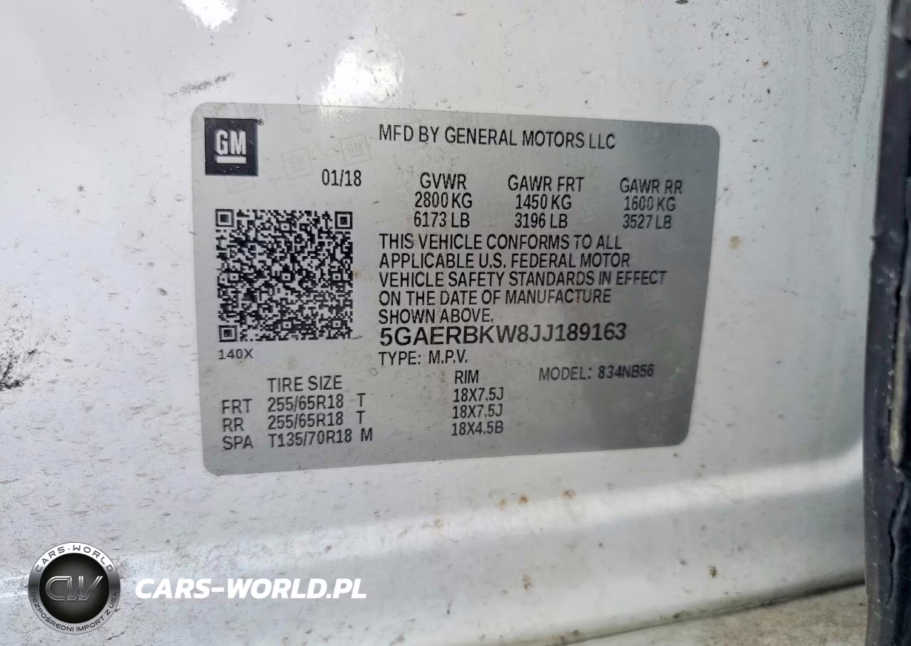2018 Buick Enclave Essence VIN:5GAERBKW8JJ189163 - 13