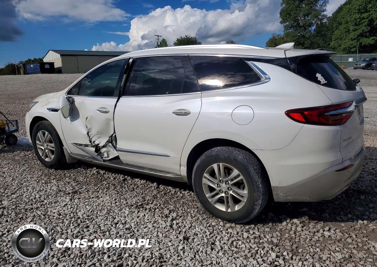2018 Buick Enclave Essence VIN:5GAERBKW8JJ189163 - 2