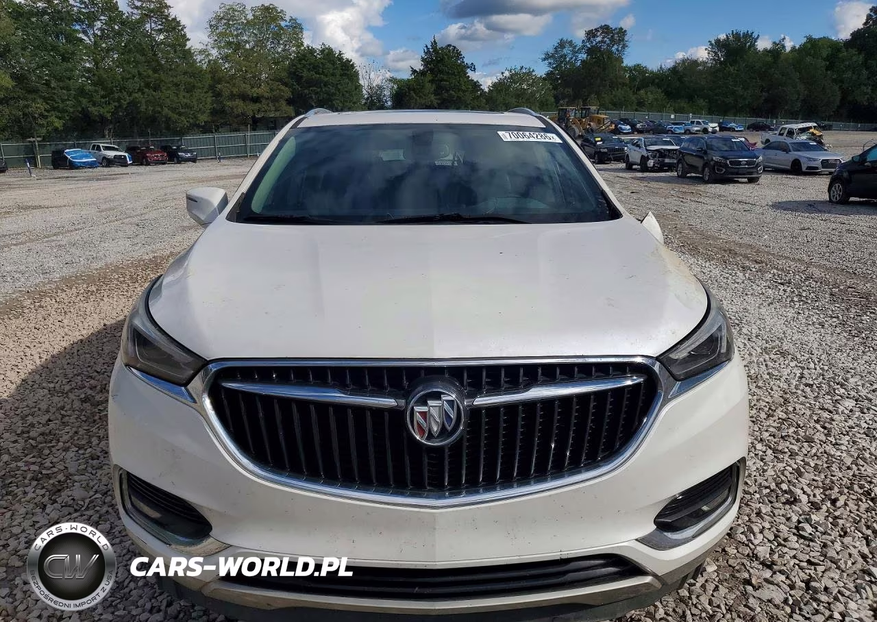 2018 Buick Enclave Essence VIN:5GAERBKW8JJ189163 - 5