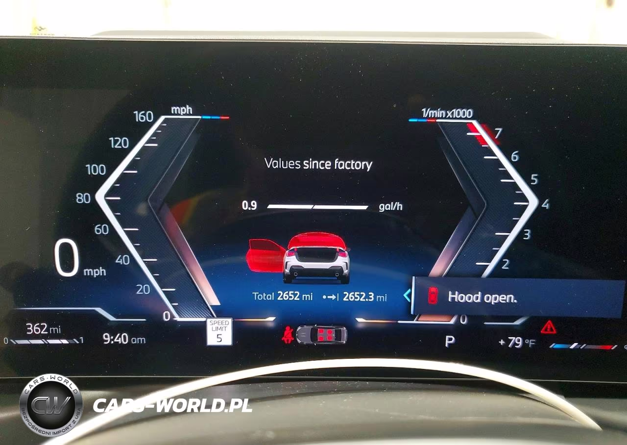 2027 BMW 430I VIN:WBA33DB03VCY50068 - 9