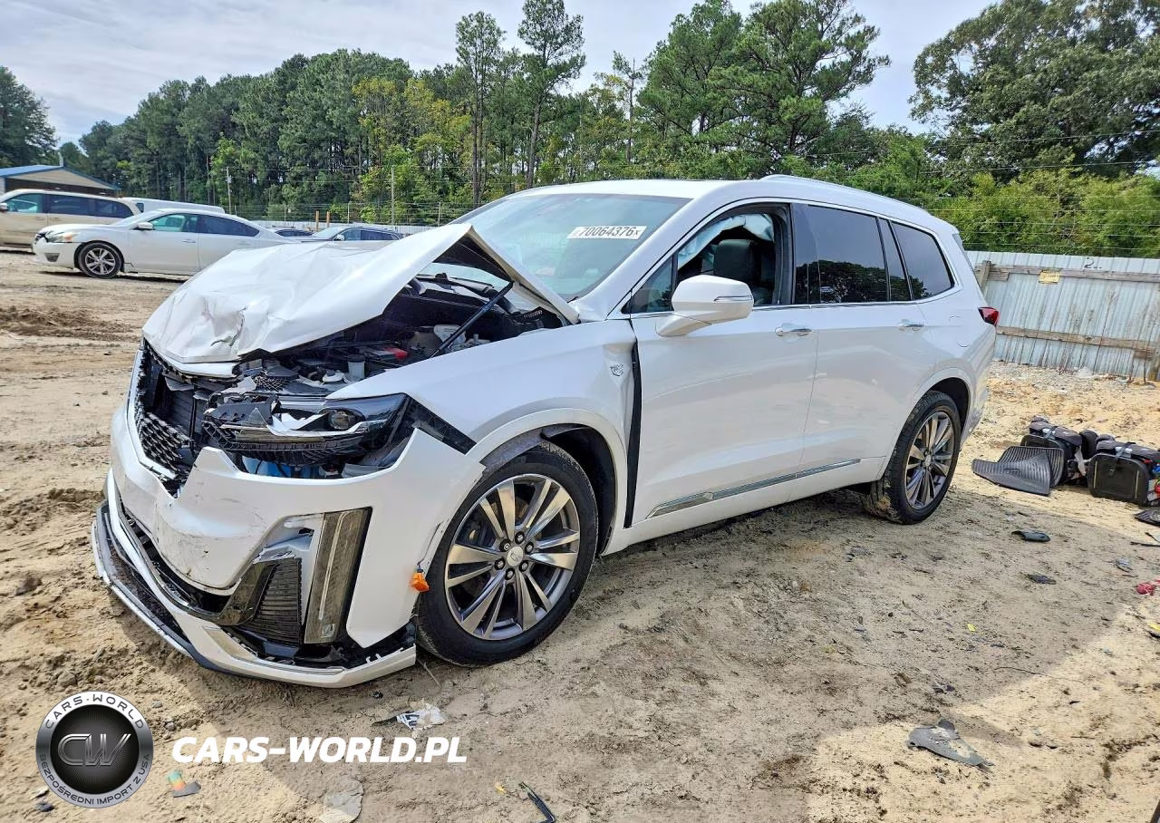 2020 Cadillac Xt6 Premium Luxury VIN:1GYKPCRS6LZ237810 - 1