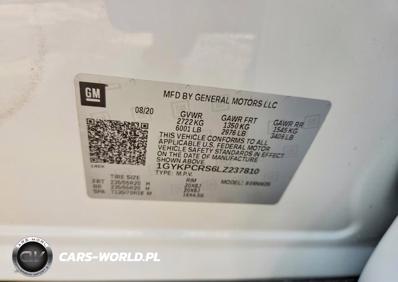 2020 Cadillac Xt6 Premium Luxury VIN:1GYKPCRS6LZ237810 - 13