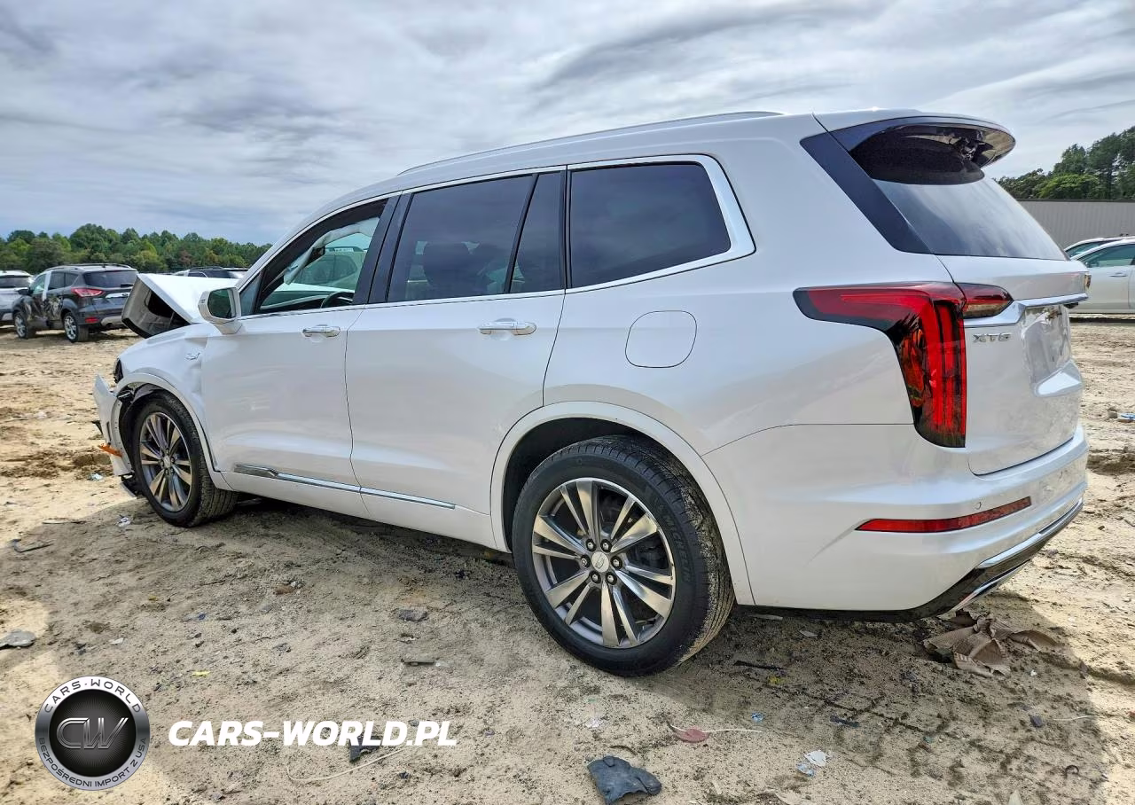 2020 Cadillac Xt6 Premium Luxury VIN:1GYKPCRS6LZ237810 - 2