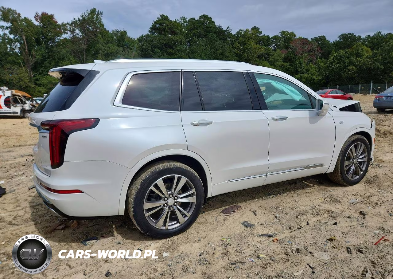2020 Cadillac Xt6 Premium Luxury VIN:1GYKPCRS6LZ237810 - 3