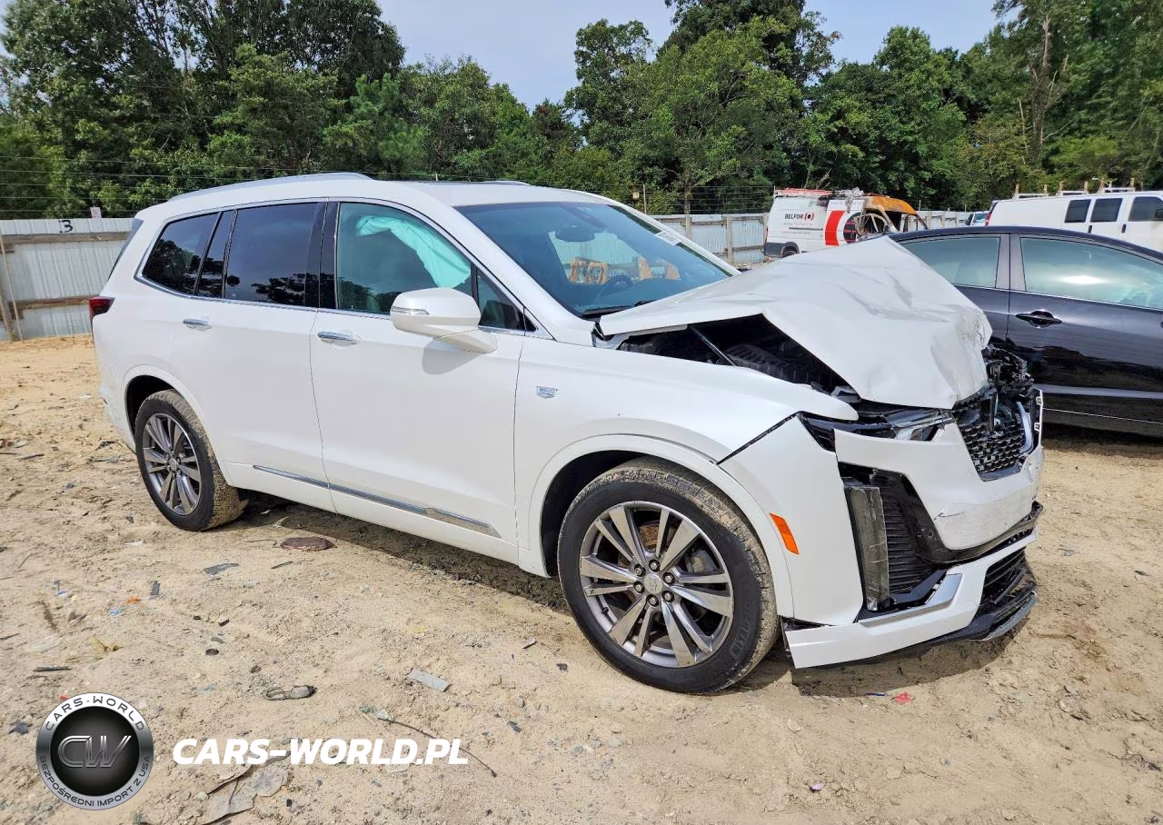 2020 Cadillac Xt6 Premium Luxury VIN:1GYKPCRS6LZ237810 - 4